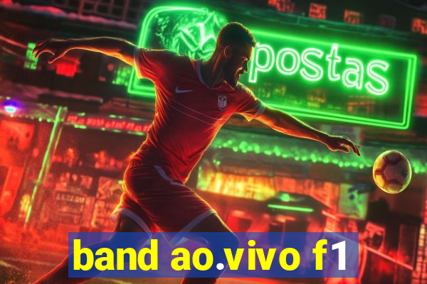 band ao.vivo f1